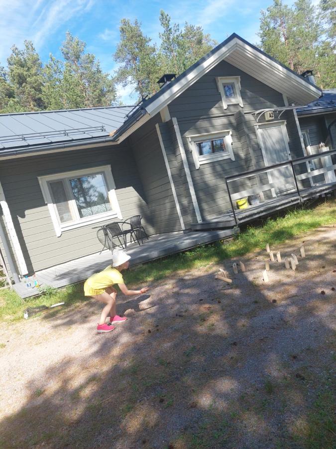 Villa Aleksi With Sauna Rovaniemi Kültér fotó