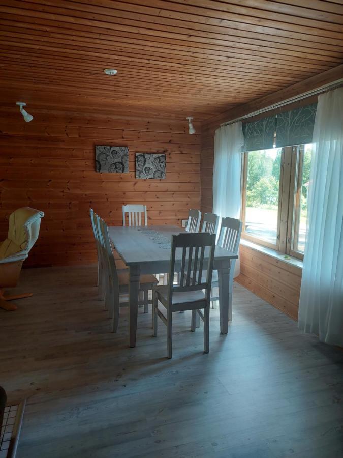 Villa Aleksi With Sauna Rovaniemi Kültér fotó